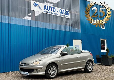 Peugeot 206 Cabriolet CC **Roland Garros**Automatik**