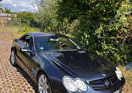 Mercedes-Benz SL 500 V8 5.0 R230 TÜV DEUTSCHES AUTO Youngtimer