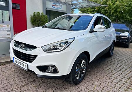 Hyundai ix35 gebraucht kaufen Hyundai ix35 2.0 D Trend 4X4 Navi*T-Leder*Xen*Alu*