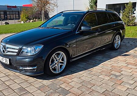 Mercedes-Benz C 250 CDI 4MATIC T AMG BlueEFF. AVANTG. Aut