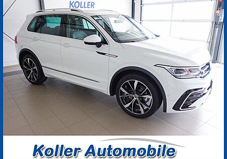 VW Tiguan Volkswagen 1.5 TSI DSG R-Line +5 J. Garantie +AHK