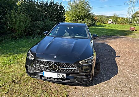 Mercedes-Benz C 200 AMG Line 4MATIC T Autom. -