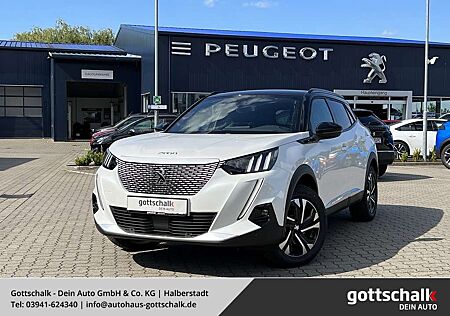 Peugeot 2008 e- GT Elektromotor 136 StandHZG Panorama Na