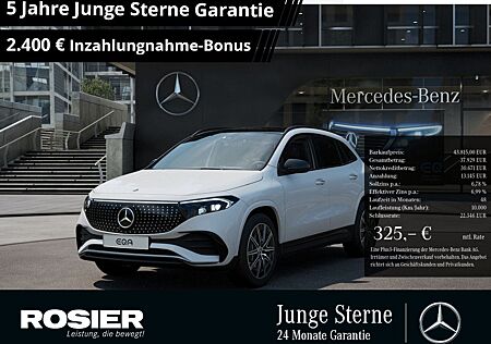 Mercedes-Benz EQA 300 4M AMG Sport Premium AHK LED Pano HUD Na