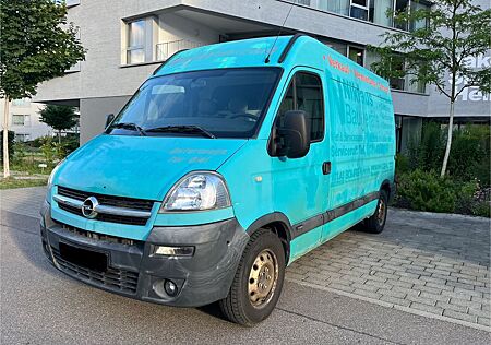 Opel Movano L2H2 Mit KLIMA AHK 1 Hand