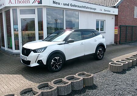 Peugeot 2008 1,2 PureTech Autom. GT Navi DAB Teilleder