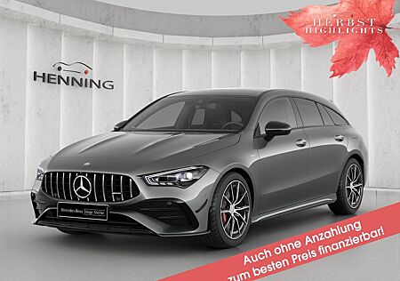 Mercedes-Benz CLA 35 AMG SB 4M Night Aero Pano Burmester Totw.