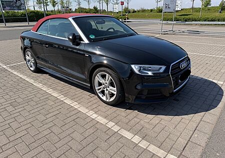 Audi Cabriolet A3 , S Line, Digitaldisplay