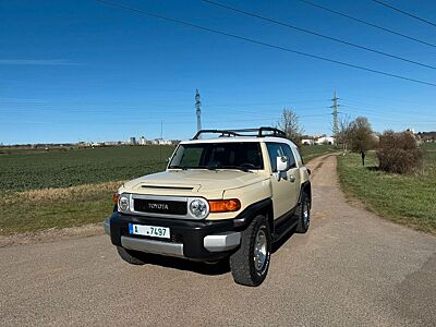 Toyota FJ Cruiser rust-free