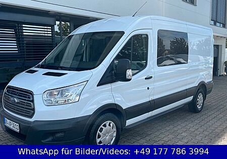 Ford Transit 2.0 Camper Leder Klima Tempomat PDC SHZ