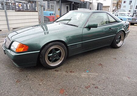 Mercedes-Benz SL 320 NAVI TEL. H.Kennzeichen Original KM