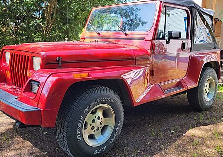 Jeep Wrangler 4.0 - Spaß pur