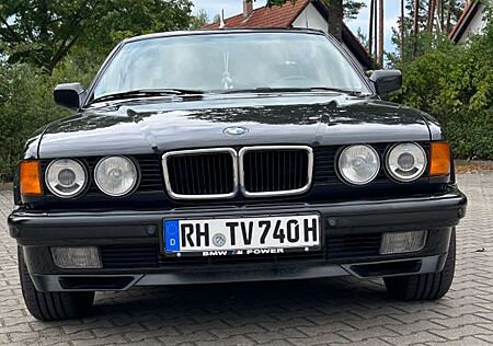 BMW 740i E32 orig. 130tkm,H Kennzeichen TÜV neu