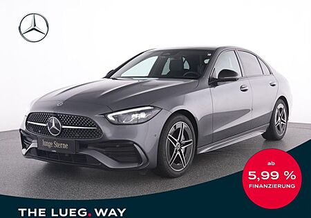 Mercedes-Benz C 180 AMG+LED+Night+360+Mem+Totw+PTS+Amb+EDW+SHZ