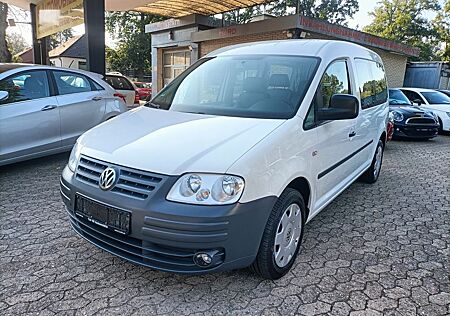 VW Caddy Volkswagen Maxi Kombi / 7 Sitze / 2. Hand /