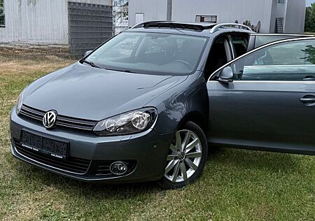VW Golf Volkswagen VI 1.4 TSI Kombi Variant Highline Pano