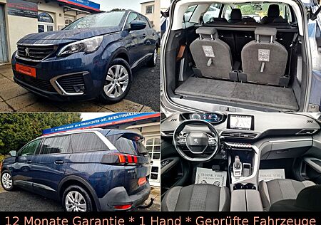 Peugeot 5008 BlueHDI AUT/7 Sitze/NAVI/SpurAssist/LED/AHK