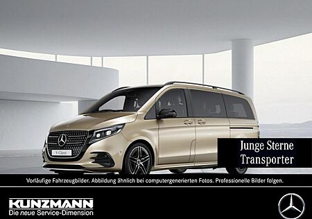 Mercedes-Benz V 250 d 4M AVANTGARDE Lang AMG AHK Panorama
