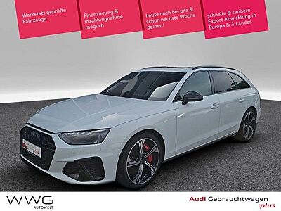 Audi S4 Avant 3.0 TDI quattro Tiptr. Matrix HUD Pano