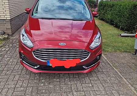 Ford S-Max 2,0 Titanium, 4x4/Aut/AHK/Kamera/PDC/