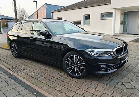 BMW 520d xDrive Tour. Pano/Standhzg/FondsEtm/8fach