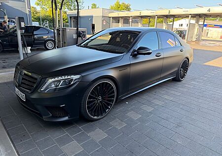 Mercedes-Benz S 500 S 500L 4MATIC 63 AMG