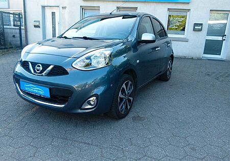 Nissan Micra N-Tec*1.Hand*Erst 35.221 Km*NAVI*