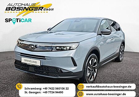 Opel Grandland X Grandland GS 1.2MHEV Pano/Leder/HUD/KAM-PDC/AHK