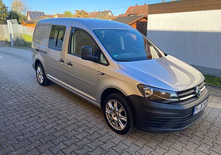 VW Caddy Volkswagen 2.0 TDI Maxi Klima Navigation 2xSchiebetür