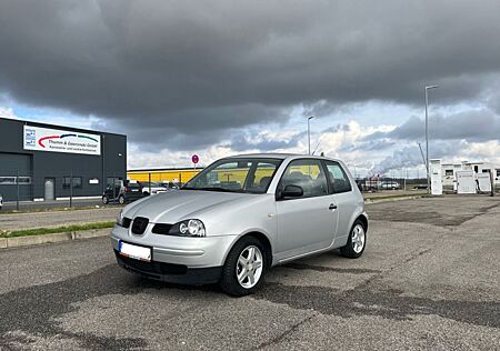 Seat Arosa mit zusätzlicher LPG Anlage