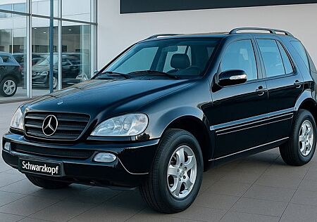 Mercedes-Benz ML 270 gebraucht kaufen Mercedes-Benz ML 270 CDI Inspiration AHK 3,5t Xenon 150tkm 1.H