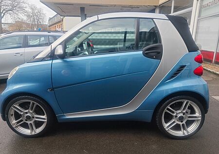 Smart ForTwo Cabrio/BRABUS/LEDER/NAVI/AUTOMATIK/KLIMA