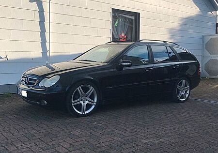 Mercedes-Benz C 200 KOMPRESSOR T VIELE NEUTEILE WENIG ROST