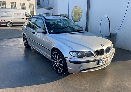 BMW 320D - Touring - Automatik - TÜV 12/25