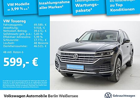 VW Touareg Volkswagen 3.0 V6 TDI Atmosphere*4M*NAV*PANO*ACC*