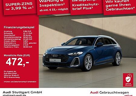 Audi A5 Avant 40 TDI S tronic Matrix Leder SHZ Navi