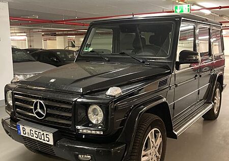 Mercedes-Benz G 350 BlueTEC, lang -