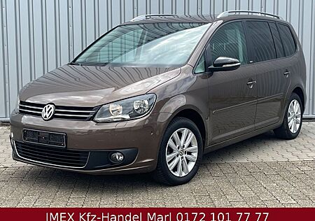 VW Touran Volkswagen Style BMT*7-SITZ*SCHECKHEFT*STEUER-K-NEU*