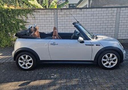 Mini Cooper S Cabrio Sidewalk Sidewalk