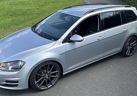 VW Golf Volkswagen 7 2.0 TDI BMT Variant CUP, Tiefer, 19" usw