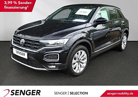 VW T-Roc Volkswagen 1.5 TSI Sport Navi LED PDC Sitzheizung