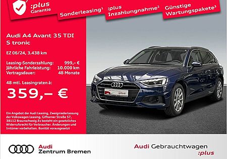 Audi A4 Avant 35 TDI S tronic UPE59 NAVI PDC LED DAB