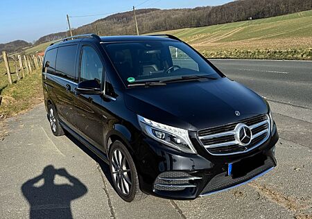 Mercedes-Benz V 250 d Aut. 4MATIC EXCLUSIVE EDIT. lang VOLL