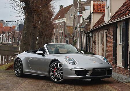 Porsche 991 Carrera 4S Cabrio *PASM*SportChrono*Org.NL*