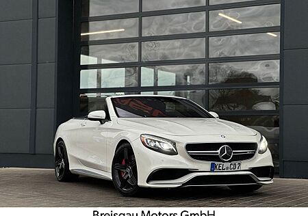 Mercedes-Benz S 63 AMG Cabriolet 4Matic*Burmester*HUD*Designo*