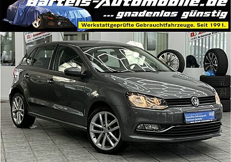 VW Polo Volkswagen 6R 1.2 TSI Highline, 1.Hd., Navi, Sitzheiz.