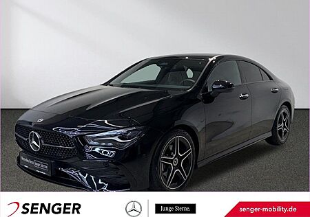 Mercedes-Benz CLA 180 AMG Line Night MBUX Keyless Rückfahrk.