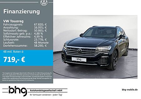 VW Touareg Volkswagen 3.0 TDI R-LINE AHK Dynaudio Head-UP Pano