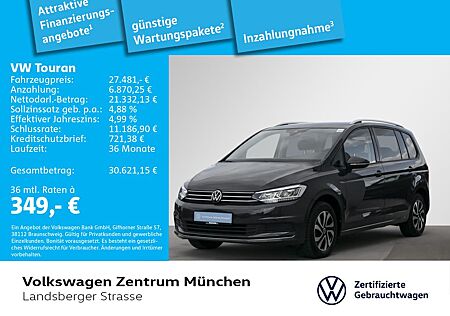 VW Touran Volkswagen Comfortline 1,5 TSI 7-Sitzer App-Connect