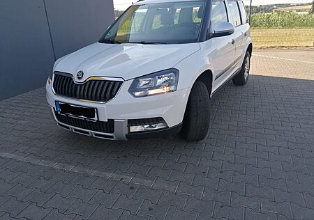 Skoda Yeti 2.0 TDI 4x4